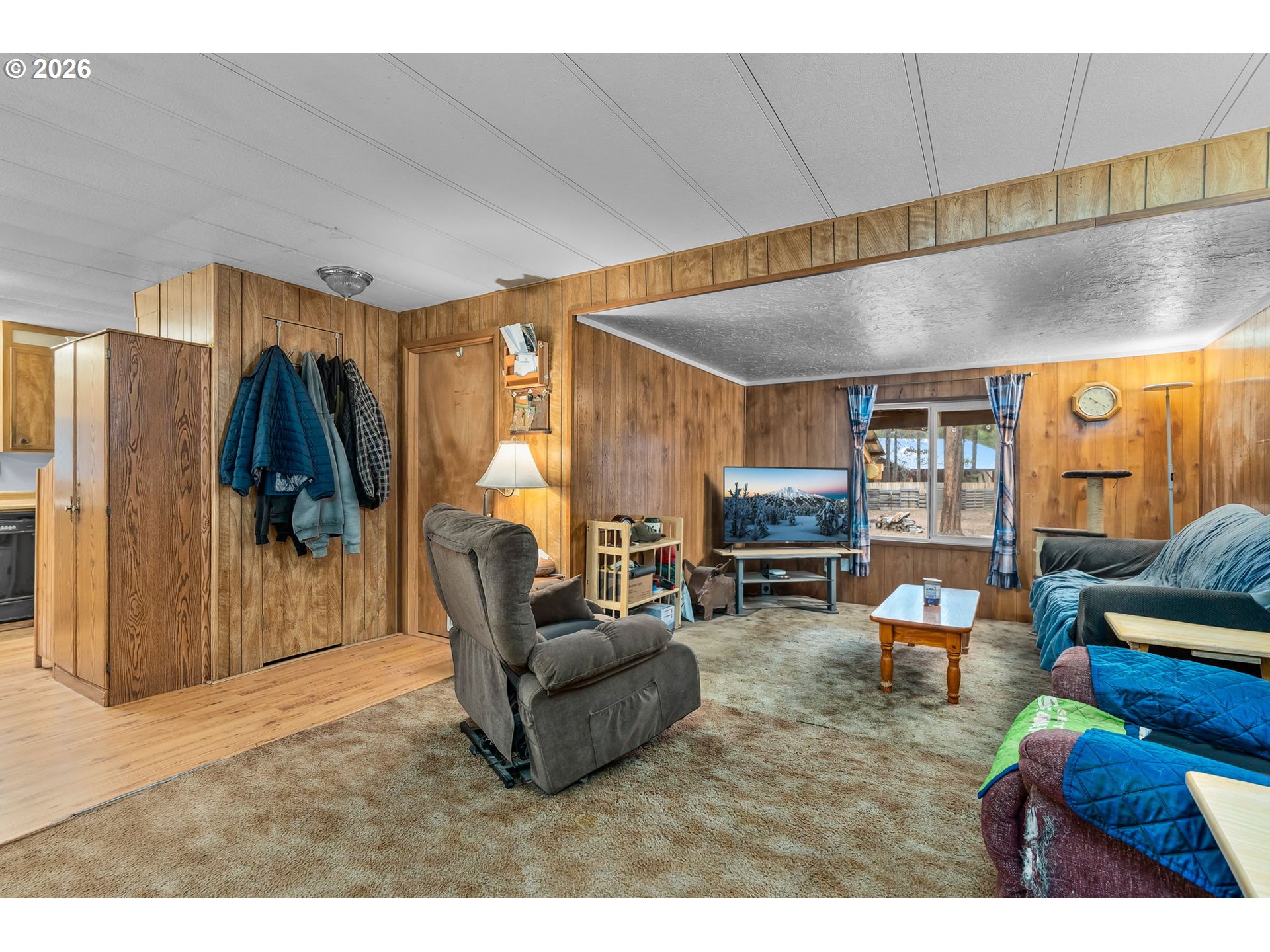 17114 Faun Lane La Pine, OR 97739 - Photo 7 of 28 a living room with furniture and a flat screen tv