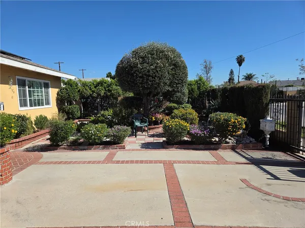 front view of a house