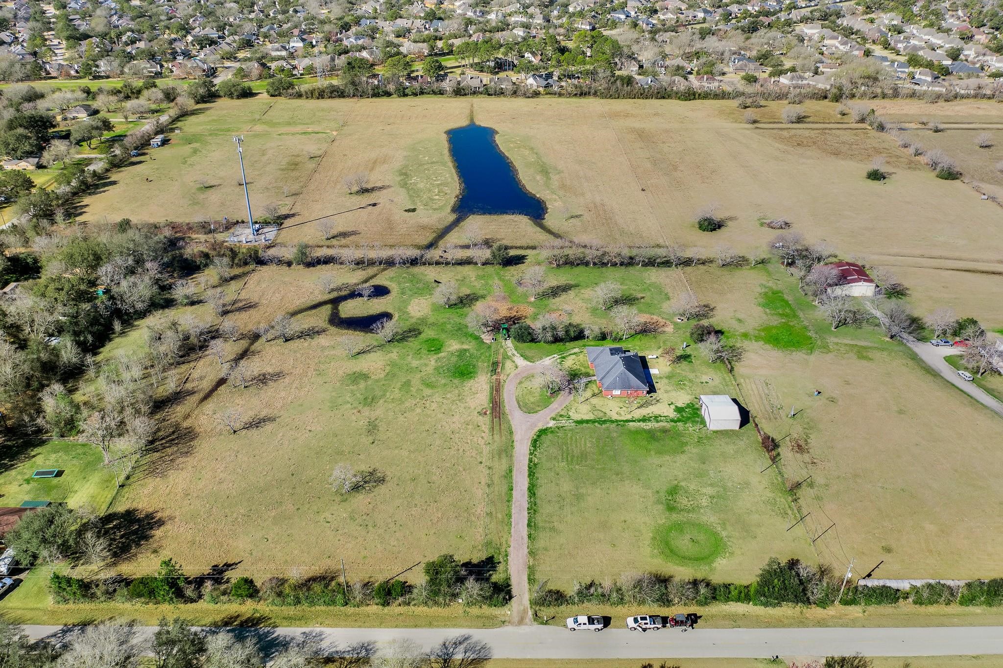 15815 Merle Road Cypress, TX 77433 - Photo 2 of 16 an aerial view of beach and city