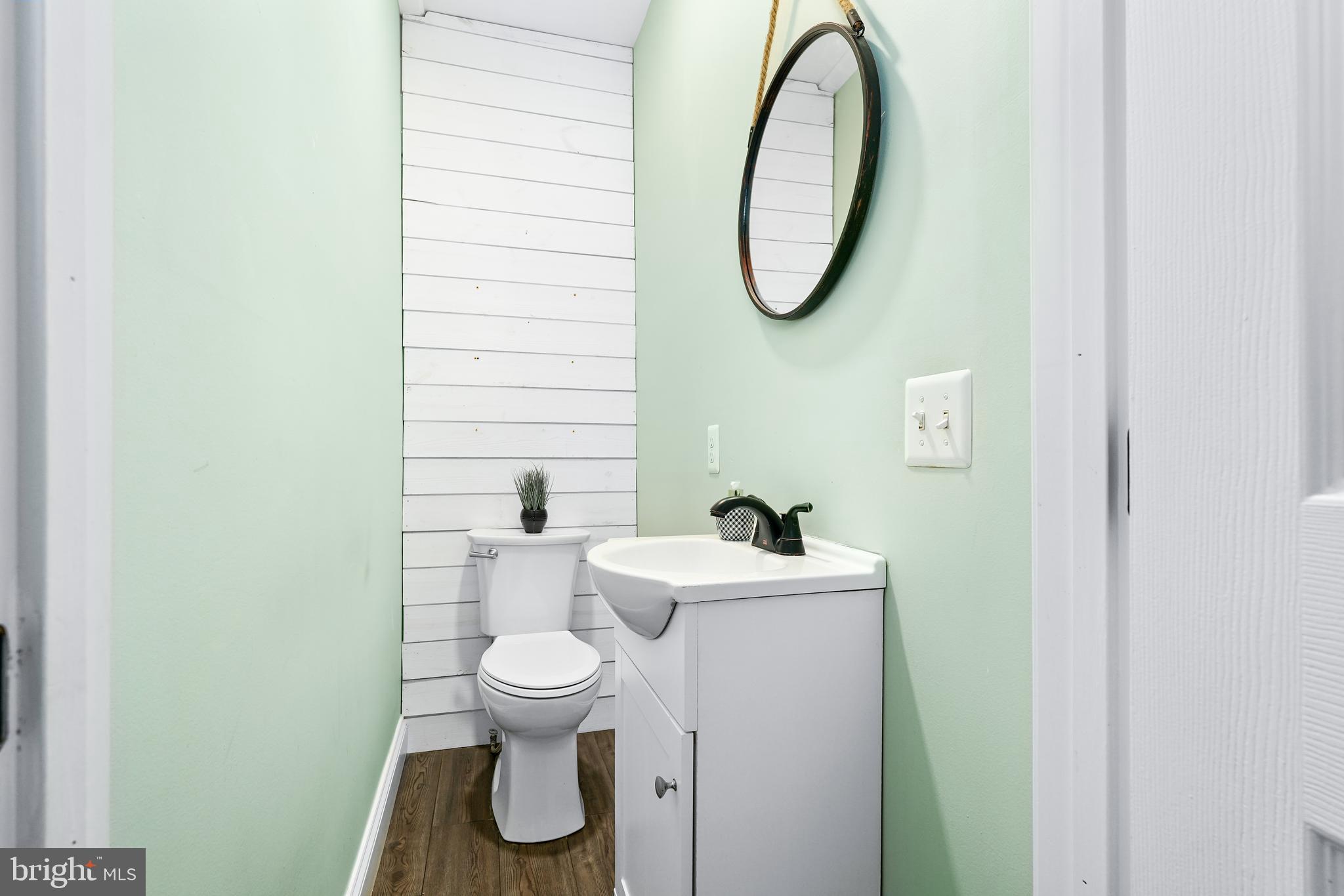 132 South Queen Street Rising Sun, MD 21911 - Photo 15 of 29 a bathroom with a toilet and a sink