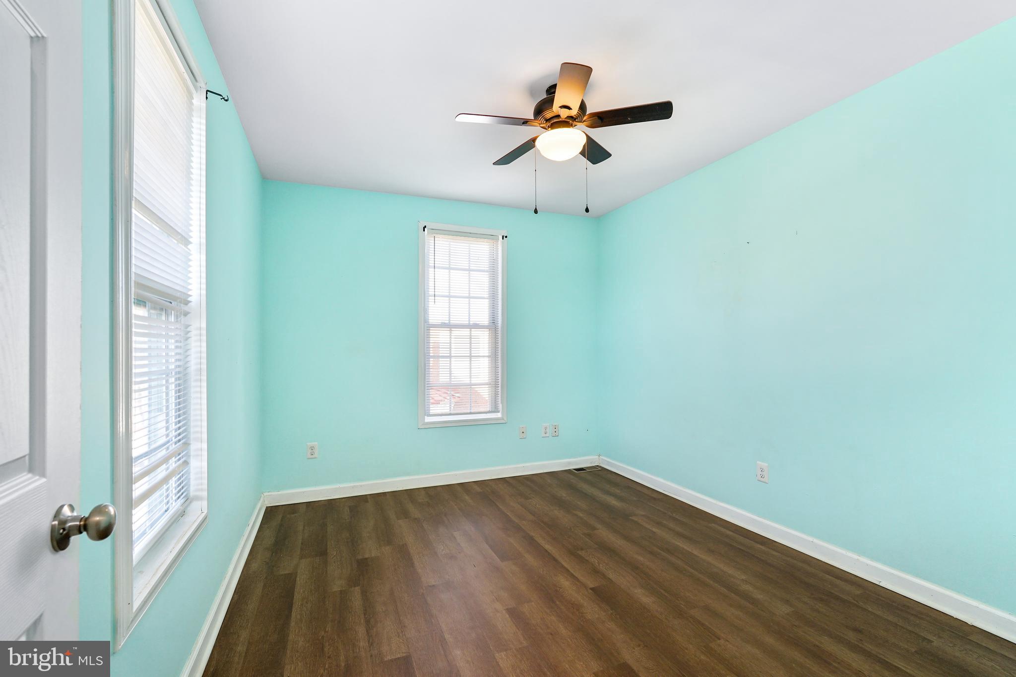 132 South Queen Street Rising Sun, MD 21911 - Photo 16 of 29 a view of empty room with wooden floor and fan