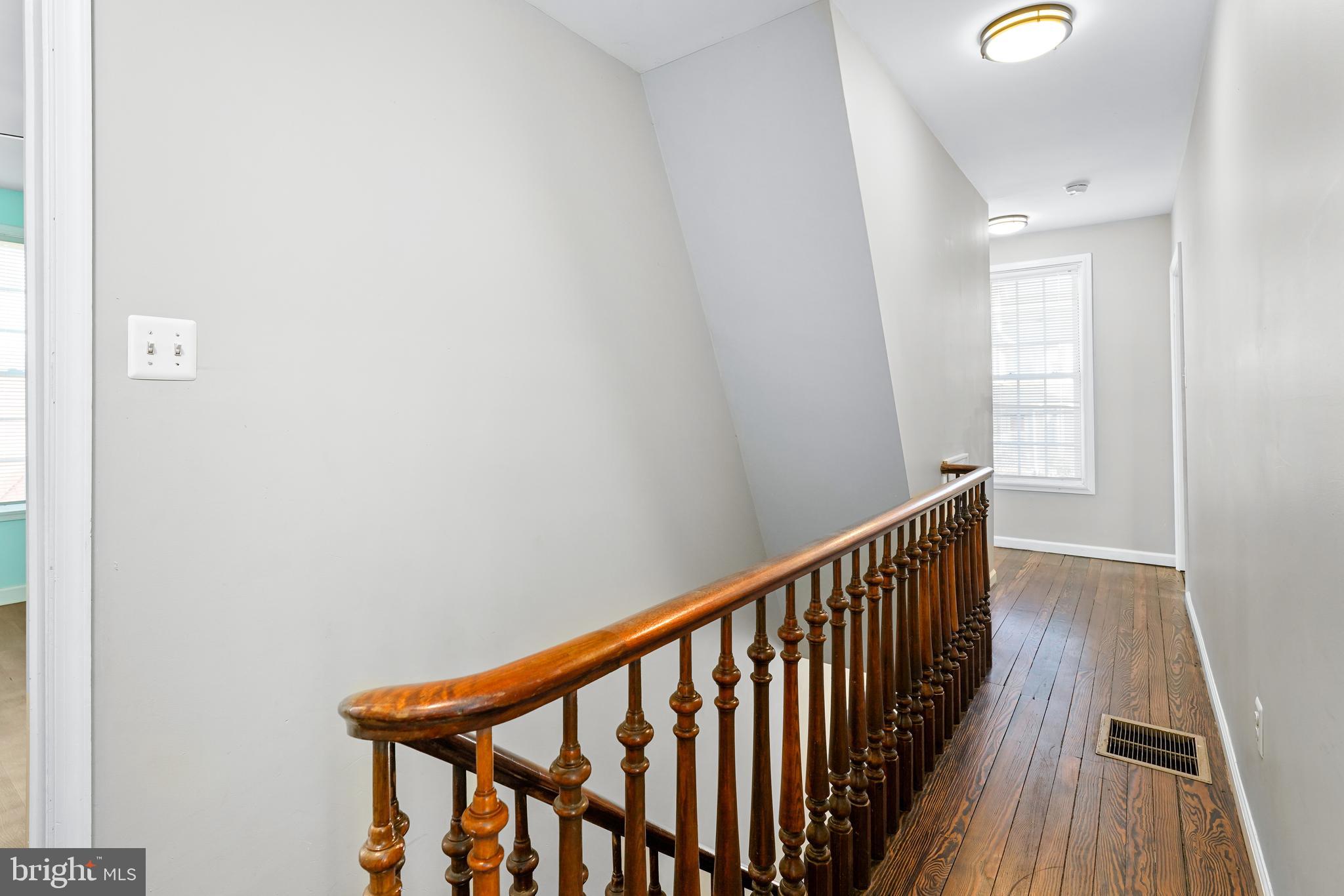 132 South Queen Street Rising Sun, MD 21911 - Photo 18 of 29 a view of entryway with wooden floor