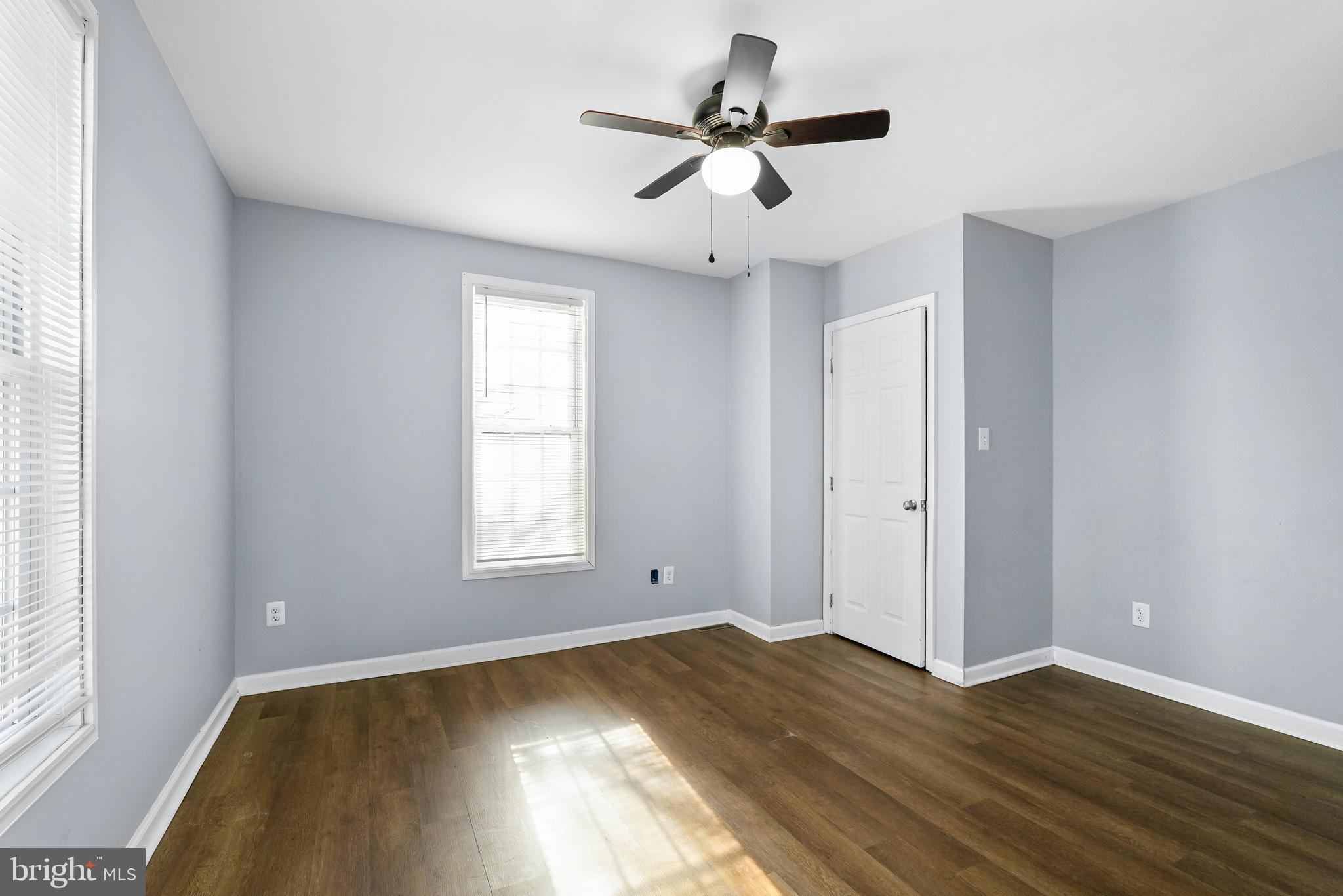 132 South Queen Street Rising Sun, MD 21911 - Photo 20 of 29 a view of empty room with wooden floor and fan