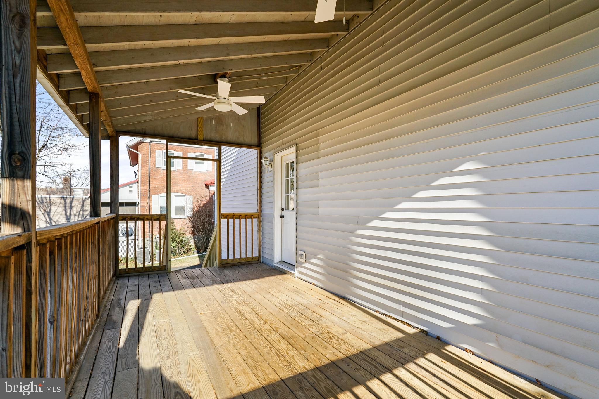 132 South Queen Street Rising Sun, MD 21911 - Photo 25 of 29 a view of a balcony with furniture