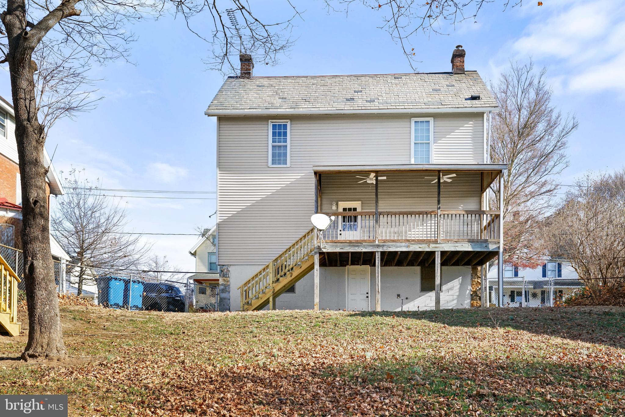 132 South Queen Street Rising Sun, MD 21911 - Photo 28 of 29 a view of a house with a yard