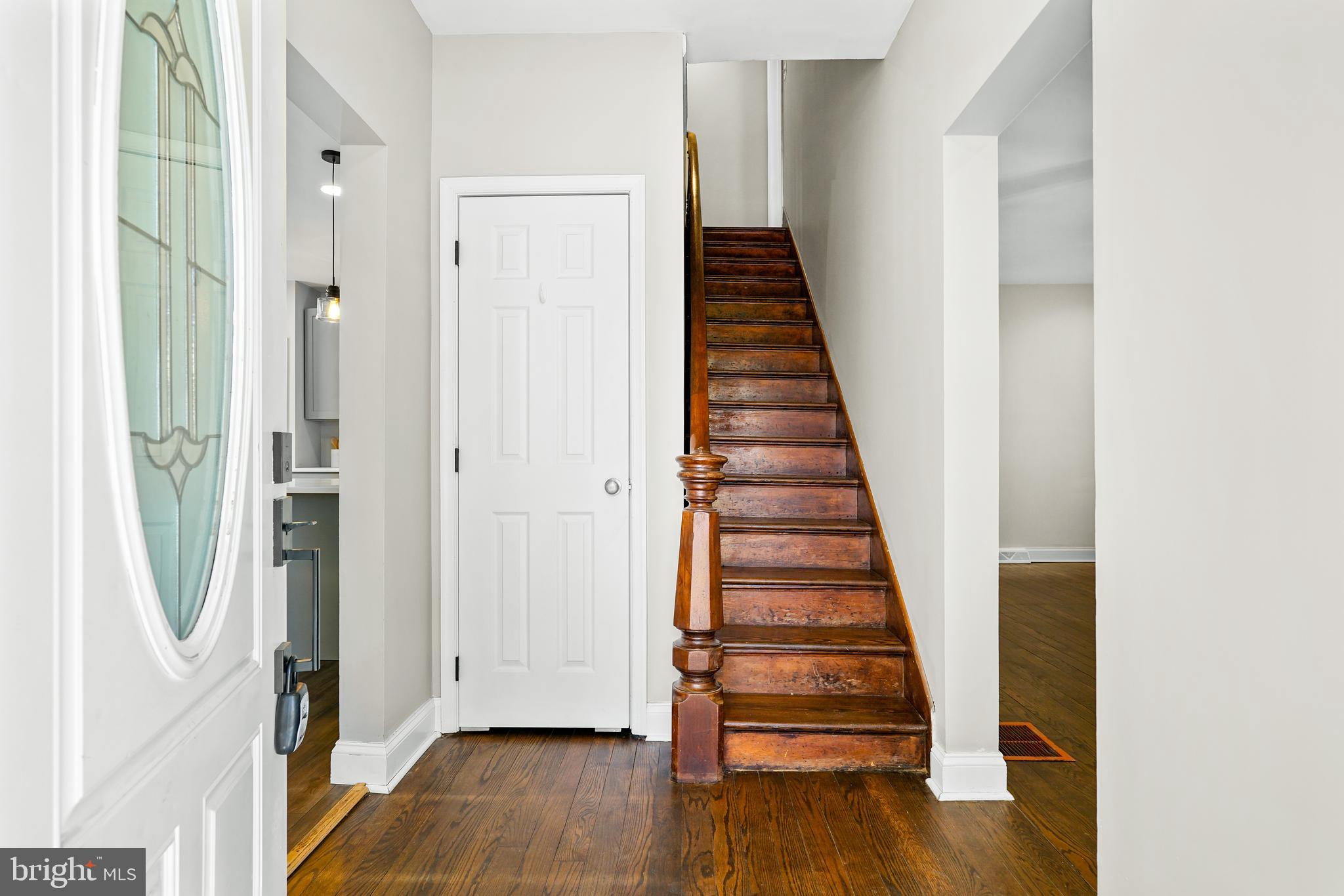 132 South Queen Street Rising Sun, MD 21911 - Photo 5 of 29 a view of an entryway with wooden floor