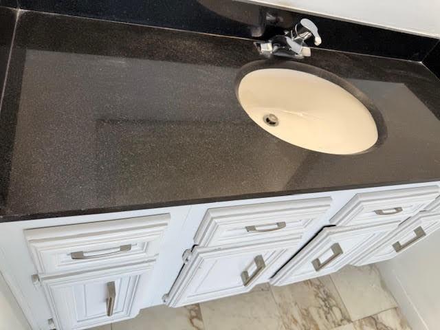 3500 Galt Ocean Drive, Unit 1408 Fort Lauderdale, FL 33308 - Photo 13 of 24 a close view of sink