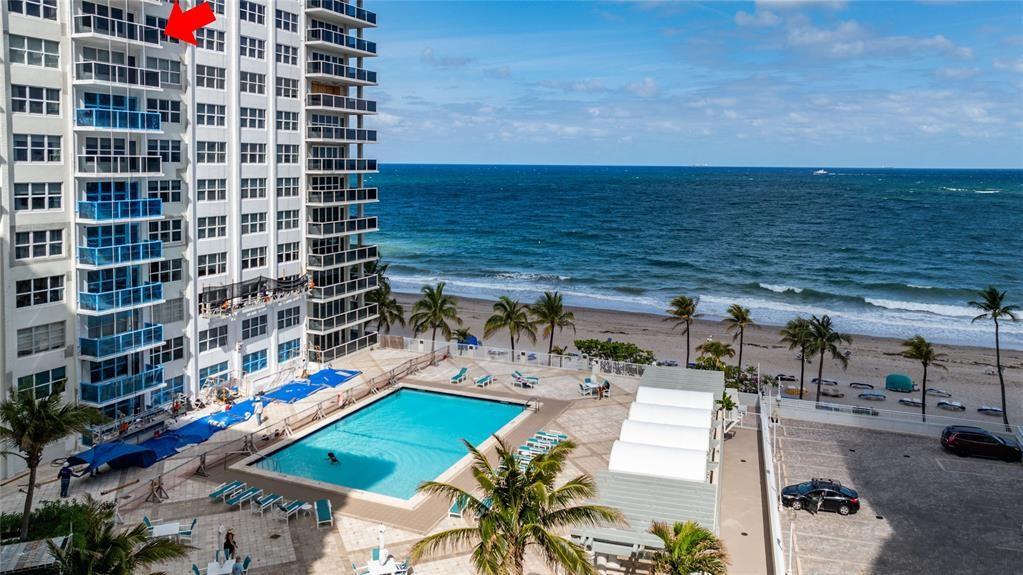 3500 Galt Ocean Drive, Unit 1408 Fort Lauderdale, FL 33308 - Photo 2 of 24 a view of a city with an ocean
