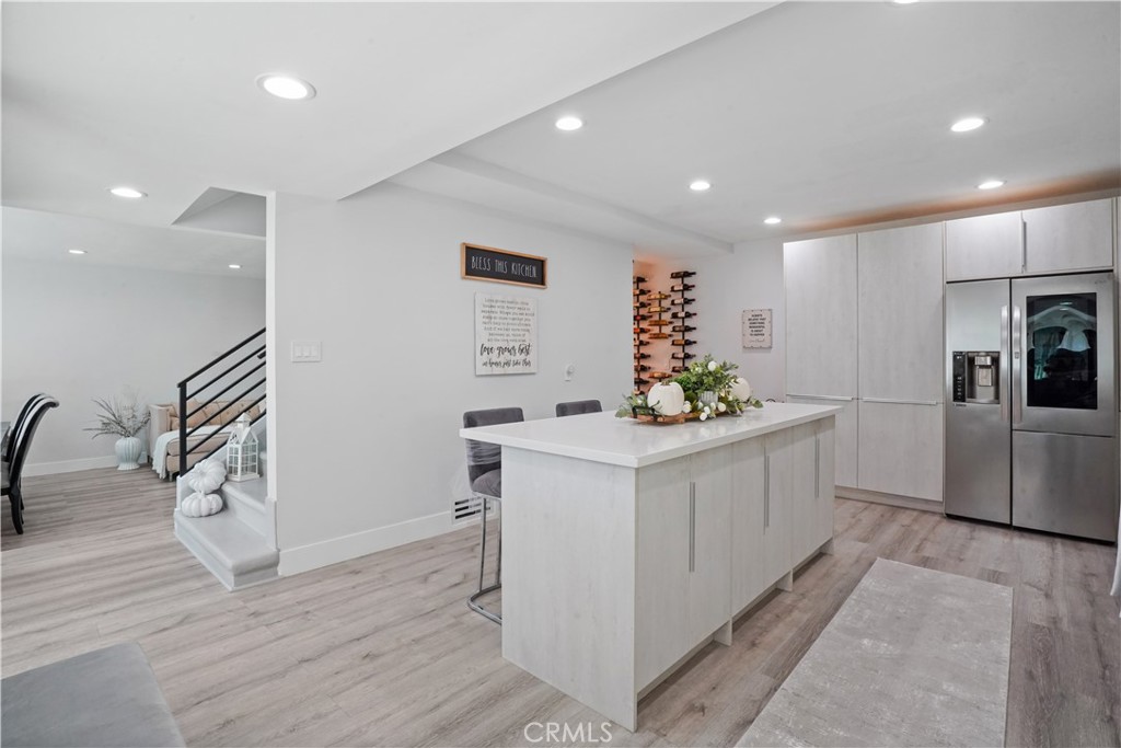 536 Cavanagh Road Glendale, CA 91207 - Photo 24 of 39 a kitchen with white cabinets and refrigerator