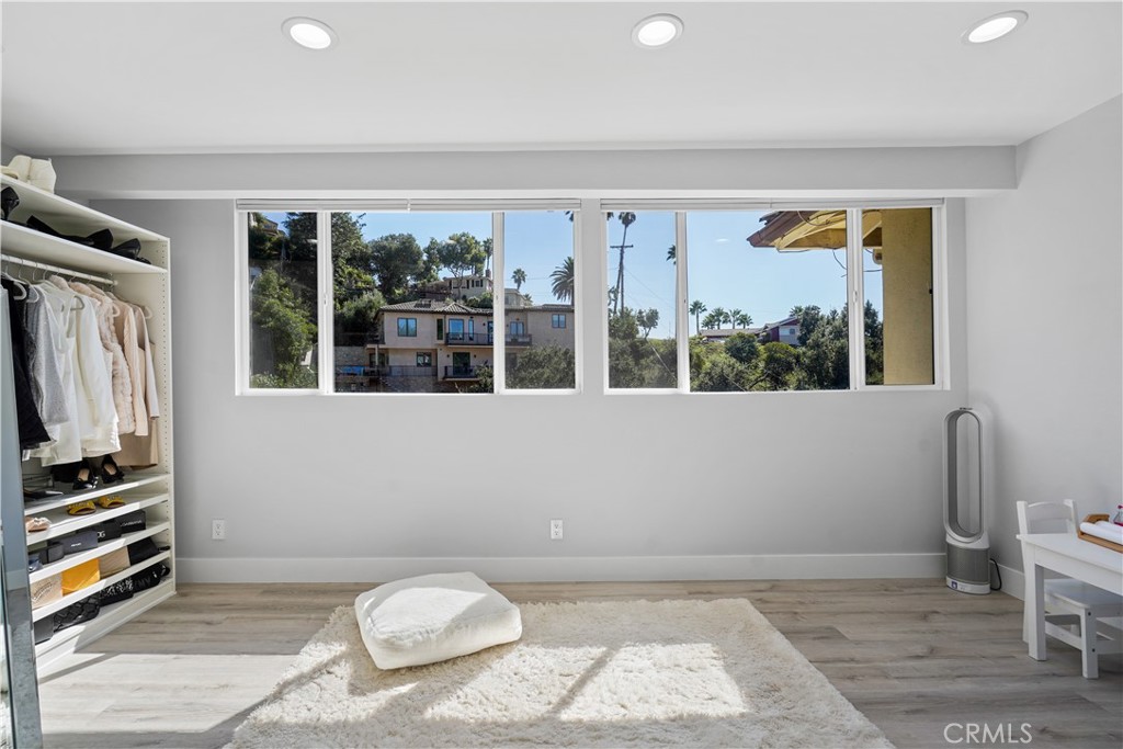 536 Cavanagh Road Glendale, CA 91207 - Photo 6 of 39 a view of a bedroom with furniture and windows