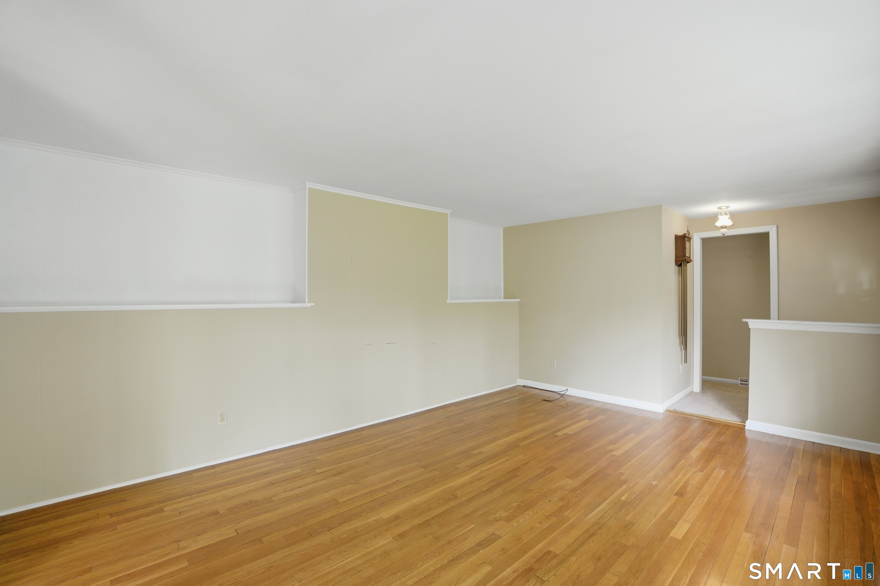 731 Still Hill Road Hamden, CT 06518 - Photo 8 of 40 a view of empty room with wooden floor