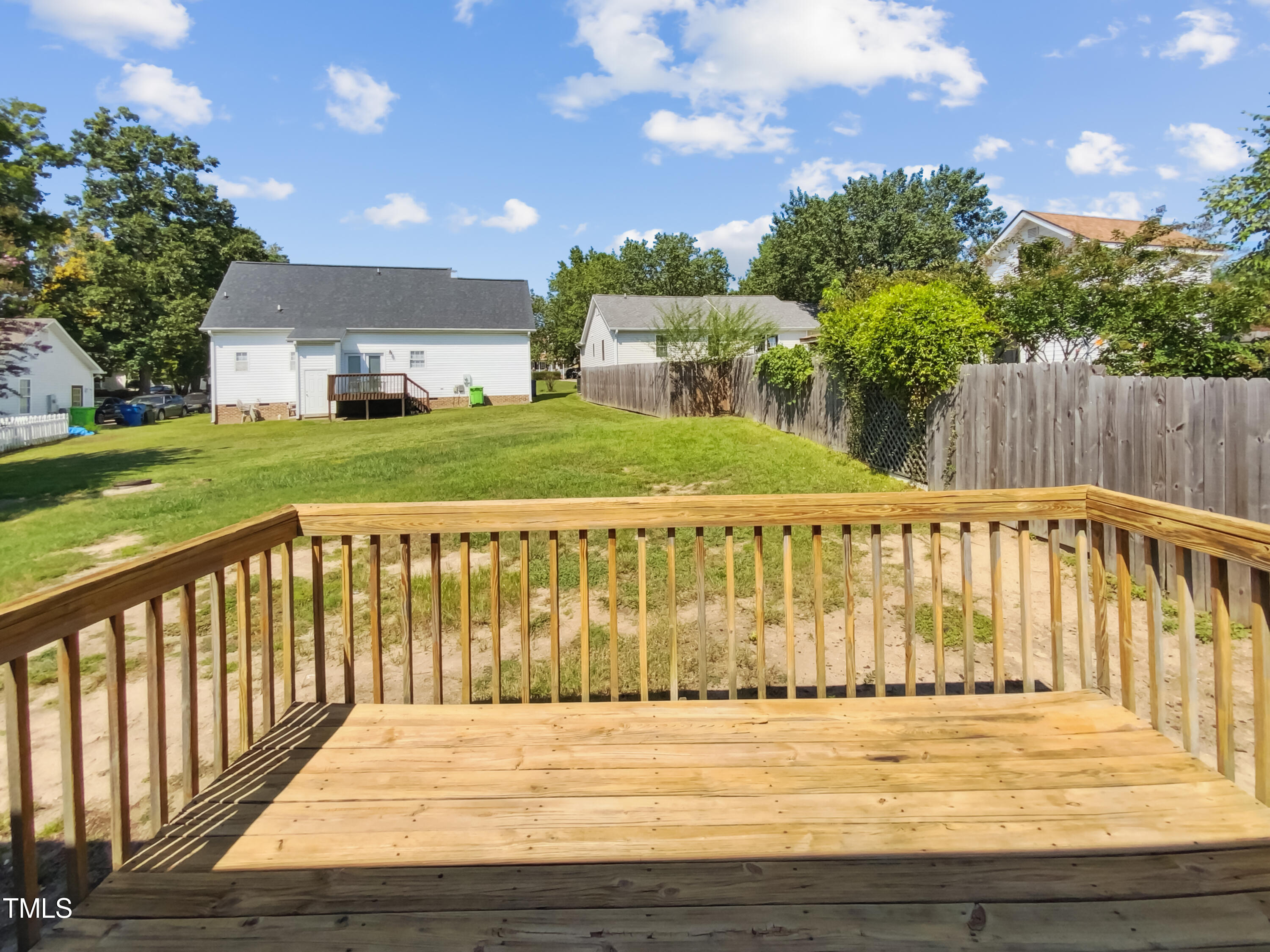 2221 Lockwood Folly Lane Raleigh, NC 27610 - Photo 18 of 19 a front view of a house with a yard