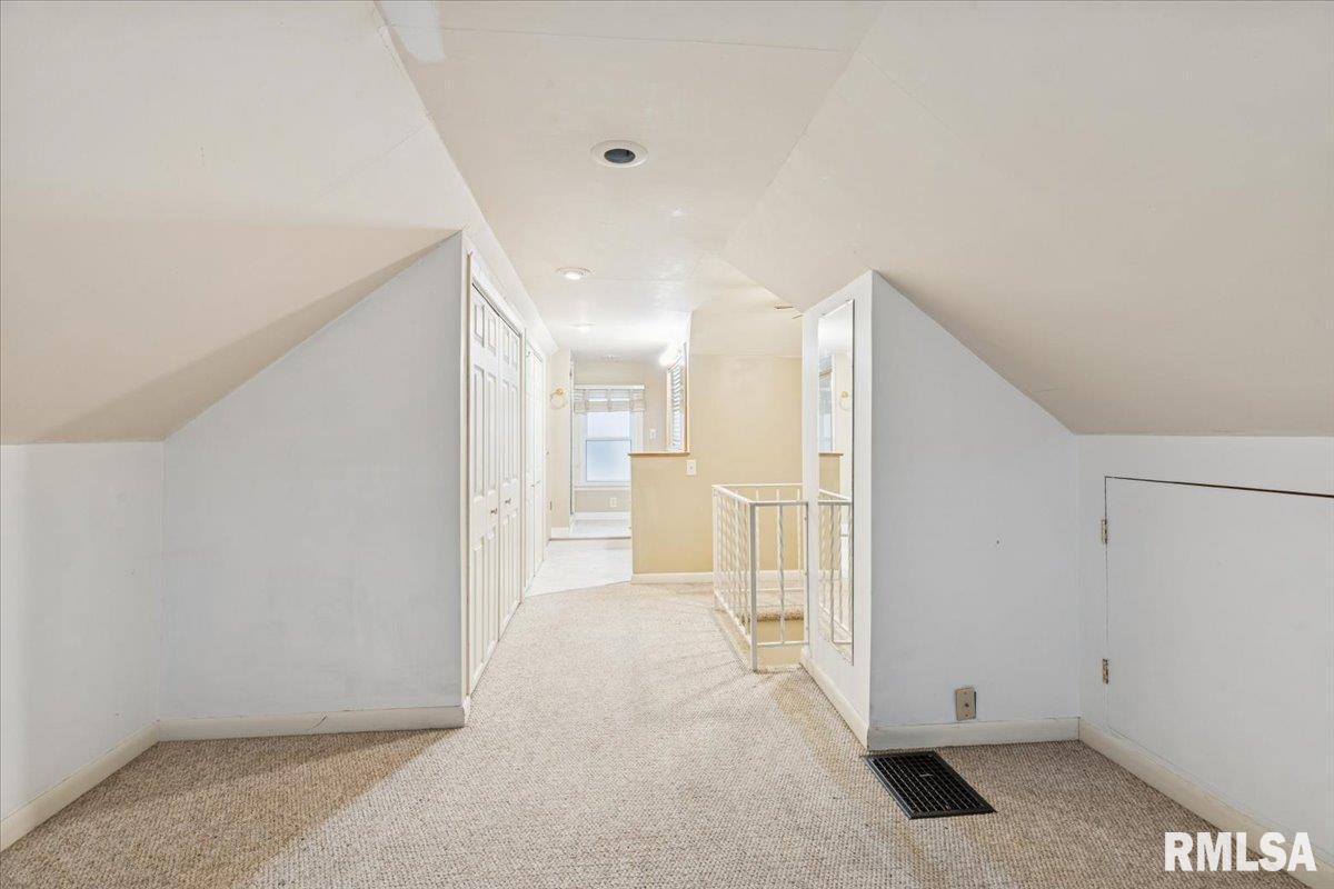 1820 33rd Street Moline, IL 61265 - Photo 17 of 25 a view of a hallway with white walls