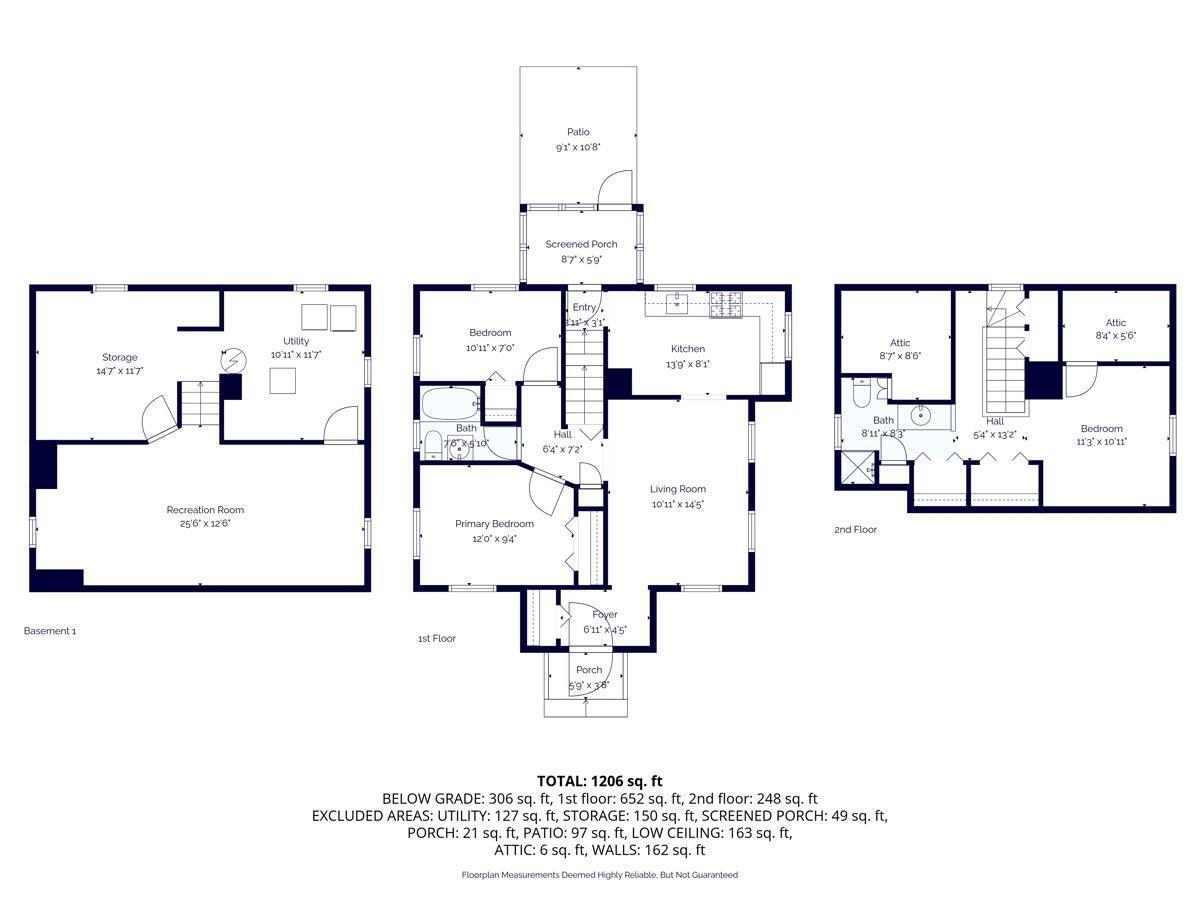 1820 33rd Street Moline, IL 61265 - Photo 25 of 25 a picture of a room with a white wall and a large window