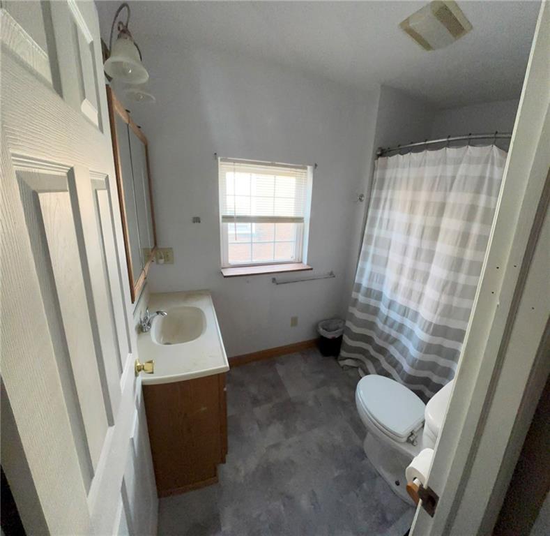 966 West Ridge Avenue Sharpsville, PA 16150 - Photo 13 of 17 a bathroom with sink and mirror