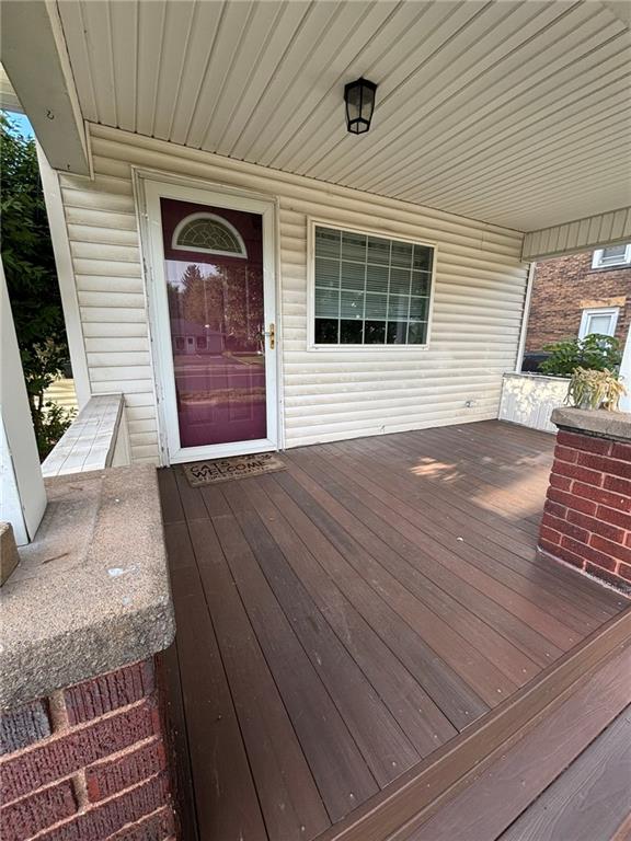 966 West Ridge Avenue Sharpsville, PA 16150 - Photo 2 of 17 a view of outdoor space with wooden floor and windows