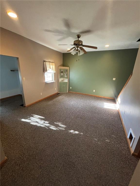 966 West Ridge Avenue Sharpsville, PA 16150 - Photo 5 of 17 a view of a livingroom with a ceiling fan and window