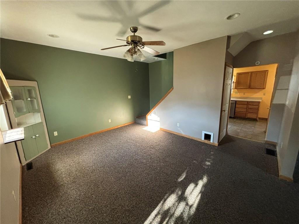 966 West Ridge Avenue Sharpsville, PA 16150 - Photo 6 of 17 a view of a livingroom with a staircase
