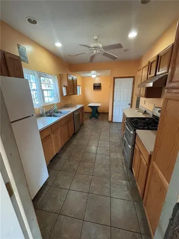 a room with storage and utility