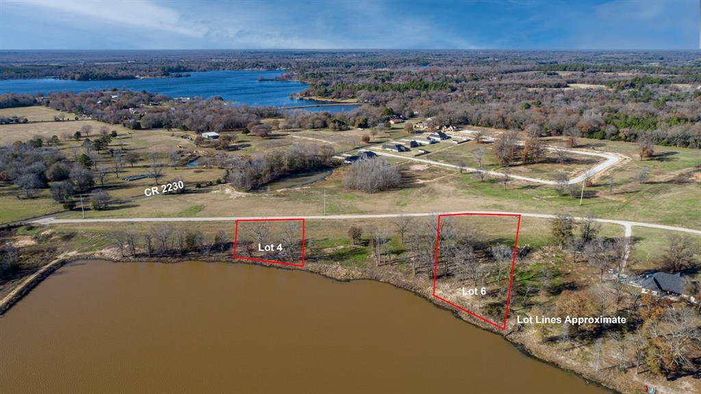 2228 Mineola Tx 75773 Mineola, TX 75773 - Photo 12 of 16 an aerial view of a house with a lake view