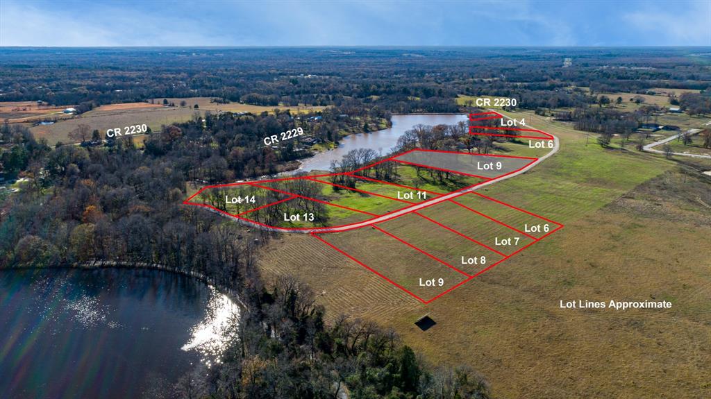 2228 Mineola Tx 75773 Mineola, TX 75773 - Photo 7 of 16 an aerial view of a house with a swimming pool
