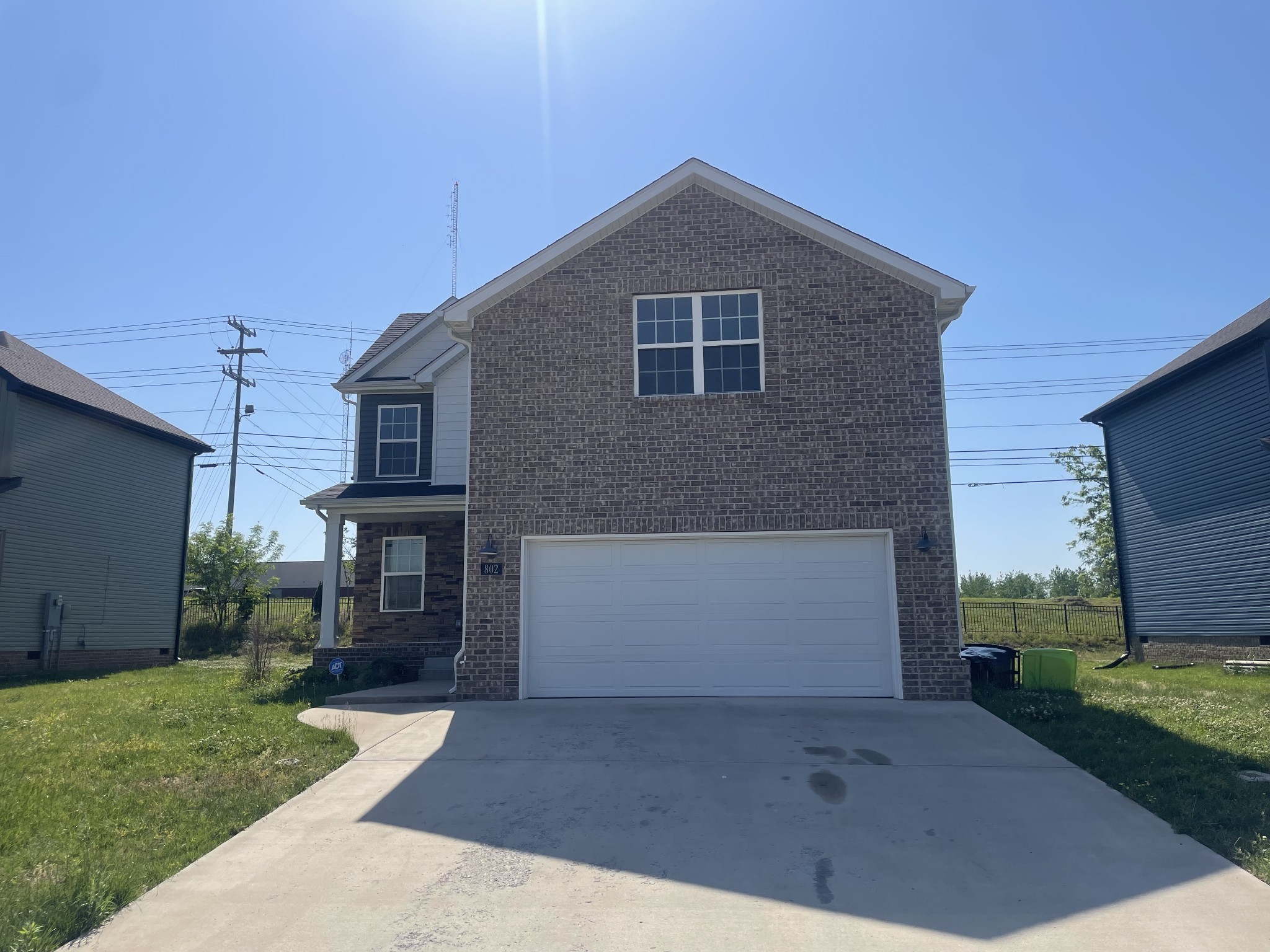 802 Limestone Way Clarksville, TN 37043 - Photo 2 of 2 a front view of a house with a yard