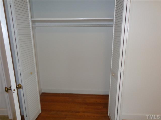 800 Daniels Street Raleigh, NC 27605 - Photo 15 of 23 2nd bedroom closet.