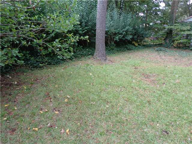 800 Daniels Street Raleigh, NC 27605 - Photo 20 of 23 Part of the backyard.
