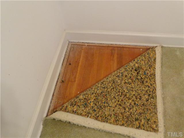 800 Daniels Street Raleigh, NC 27605 - Photo 3 of 23 Hardwoods under carpet.