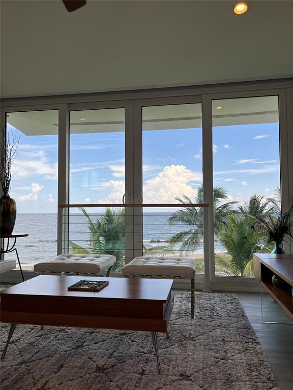 1041 Hillsboro Mile, Unit 3 Hillsboro Beach, FL 33062 - Photo 3 of 22 a room with pool table and windows