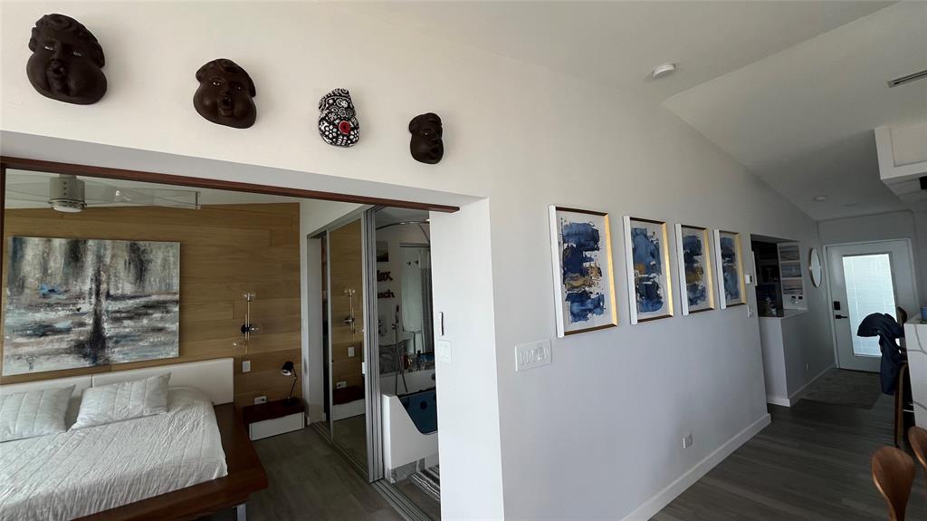 1041 Hillsboro Mile, Unit 3 Hillsboro Beach, FL 33062 - Photo 9 of 22 a view of an entryway and livingroom