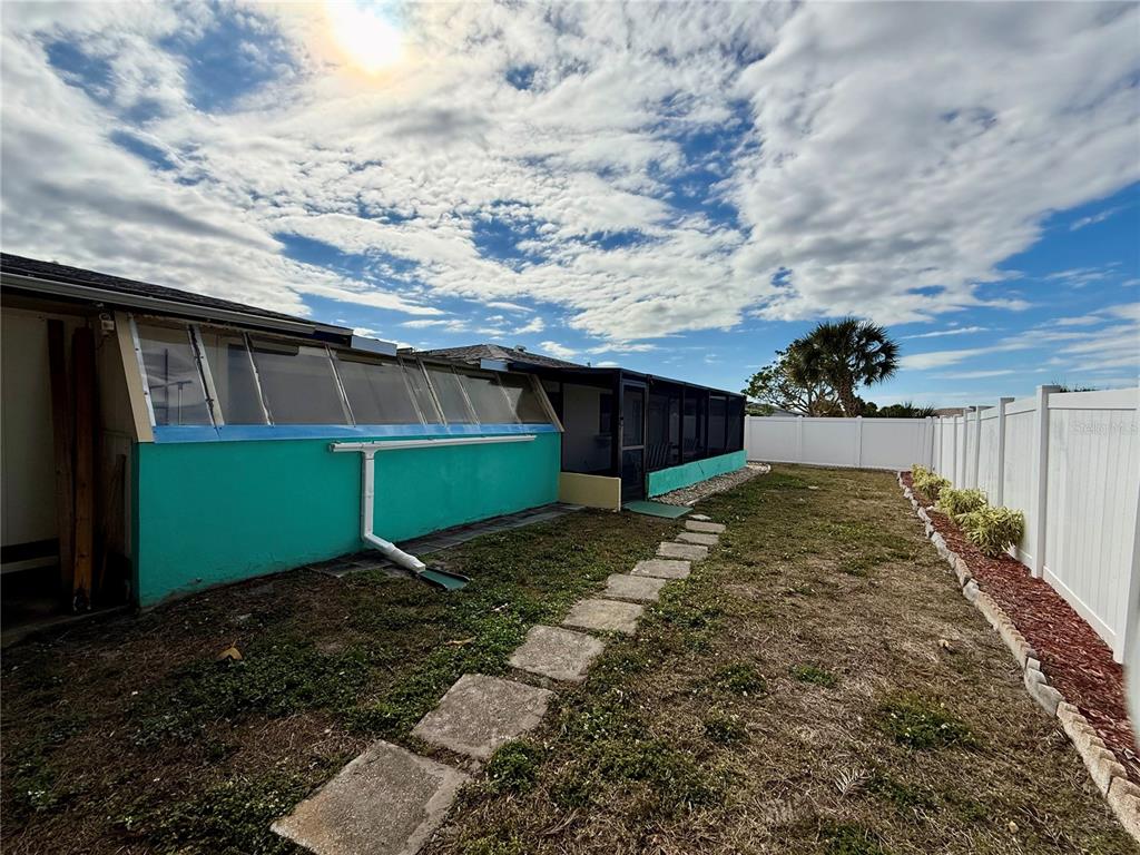 13508 Santa Rosa Avenue Port Charlotte, FL 33981 - Photo 26 of 30 a view of a backyard