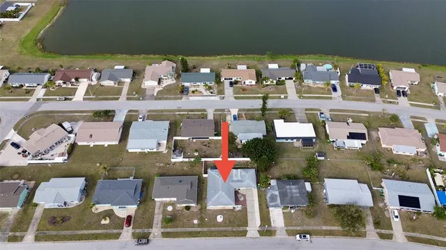 a bird view of retail shop