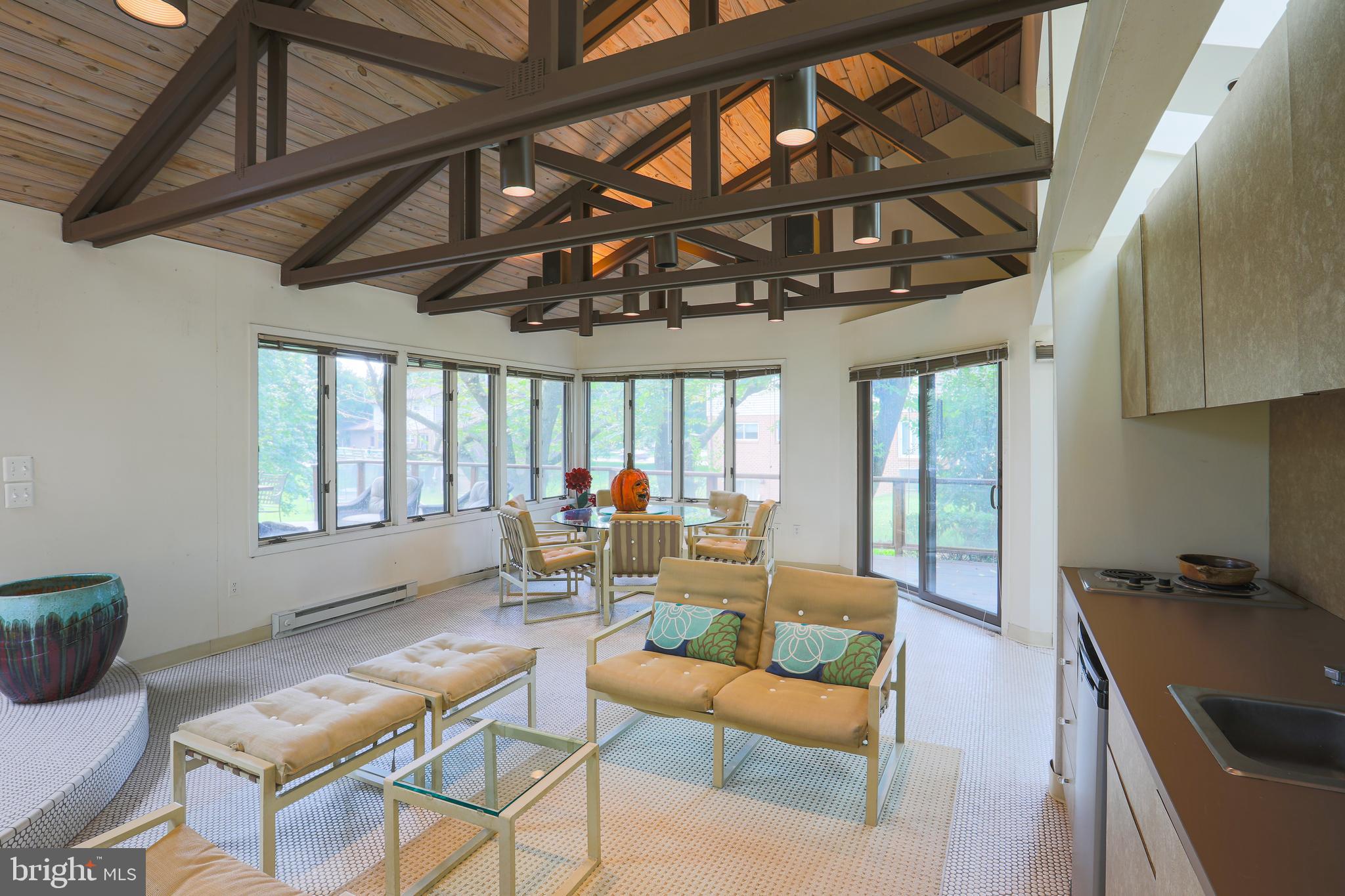 2117 Burdock Road Baltimore, MD 21209 - Photo 11 of 66 Glass sun room