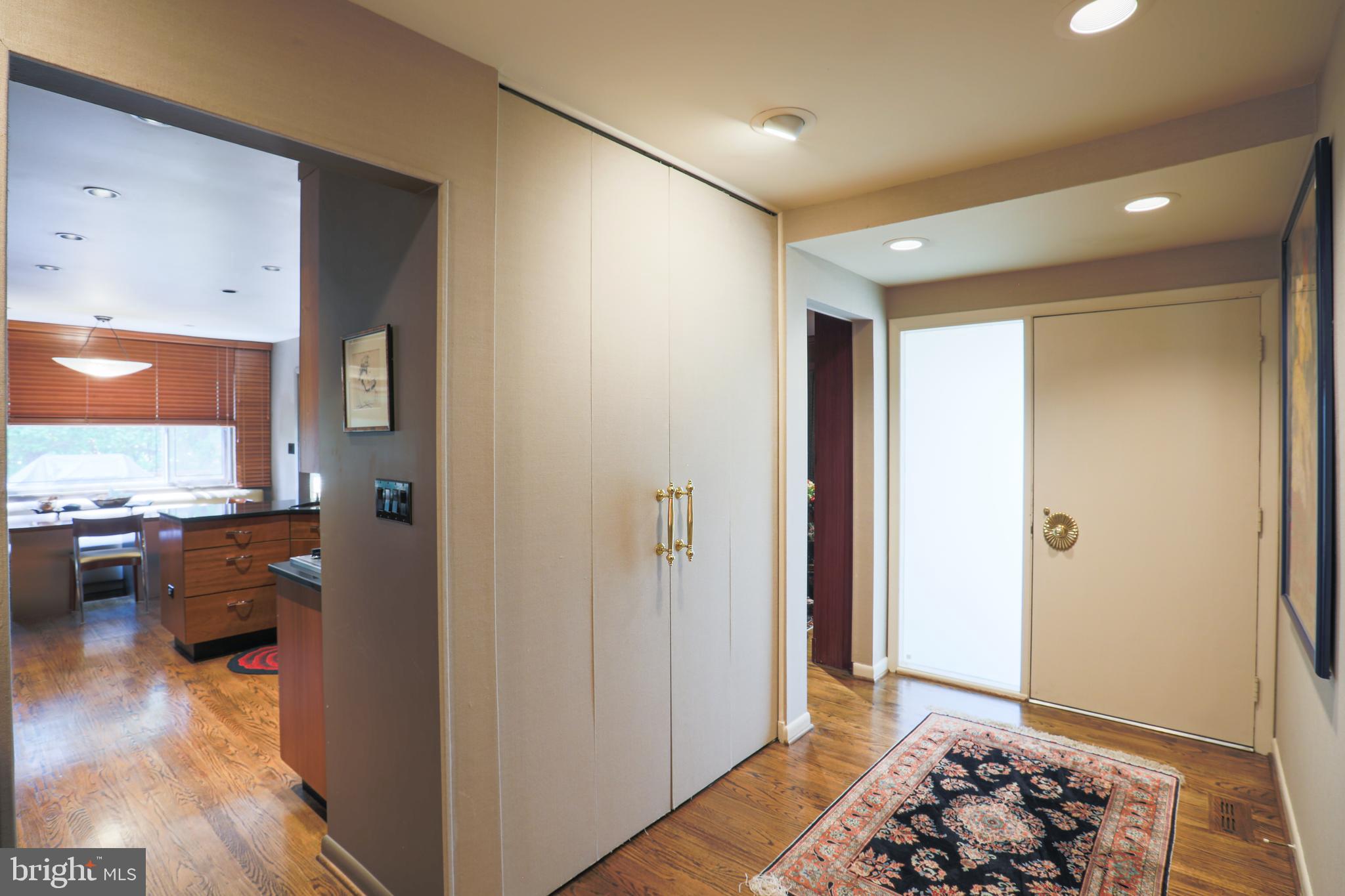 2117 Burdock Road Baltimore, MD 21209 - Photo 16 of 66 Foyer with wood floors