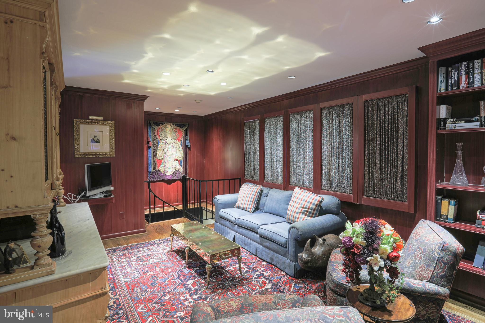 2117 Burdock Road Baltimore, MD 21209 - Photo 17 of 66 First floor family room