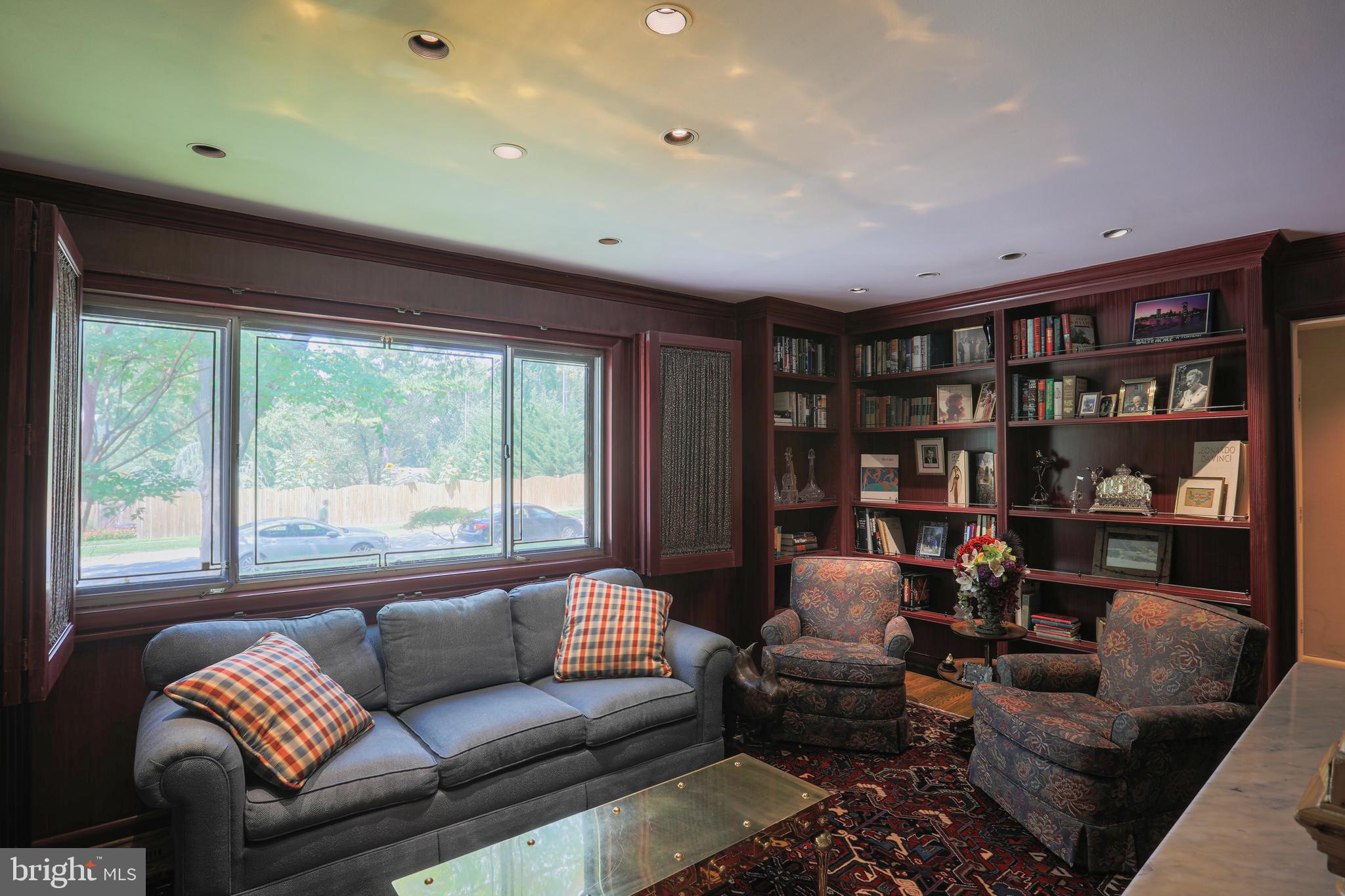 2117 Burdock Road Baltimore, MD 21209 - Photo 18 of 66 Bright windows in the family room