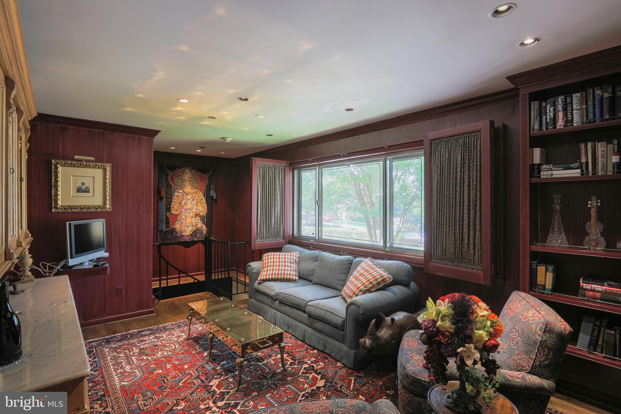 2117 Burdock Road Baltimore, MD 21209 - Photo 20 of 66 Notice the hidden spiral stair case