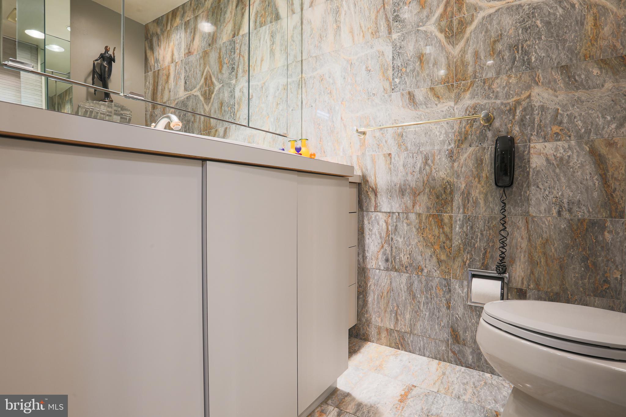 2117 Burdock Road Baltimore, MD 21209 - Photo 48 of 66 Marble primary bath
