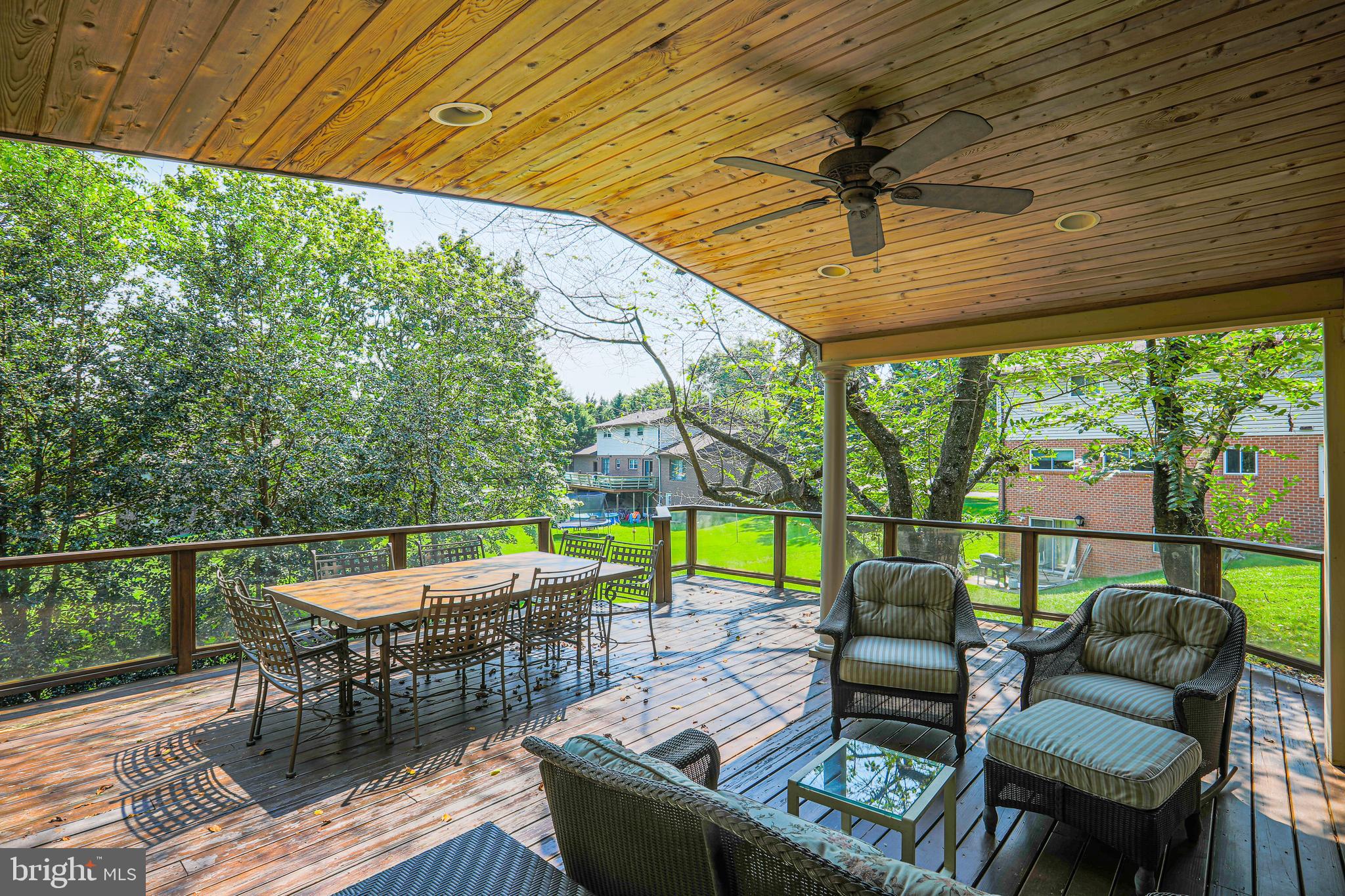 2117 Burdock Road Baltimore, MD 21209 - Photo 64 of 66 Pretty wood ceilings with fan