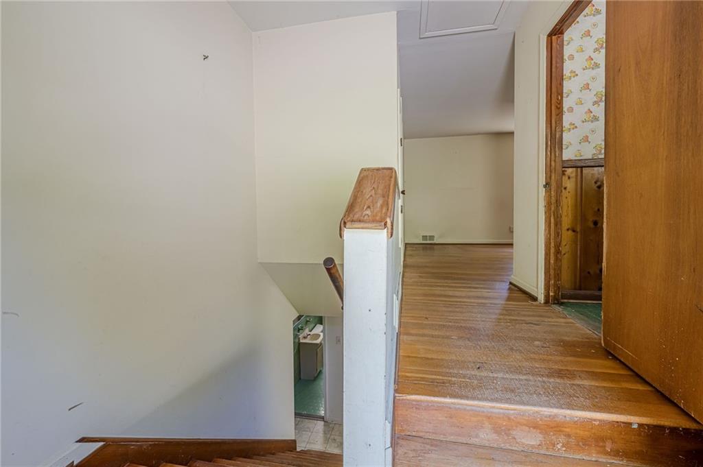 1502 North Druid Hills Road Brookhaven, GA 30319 - Photo 34 of 46 a view of hallway with stairs