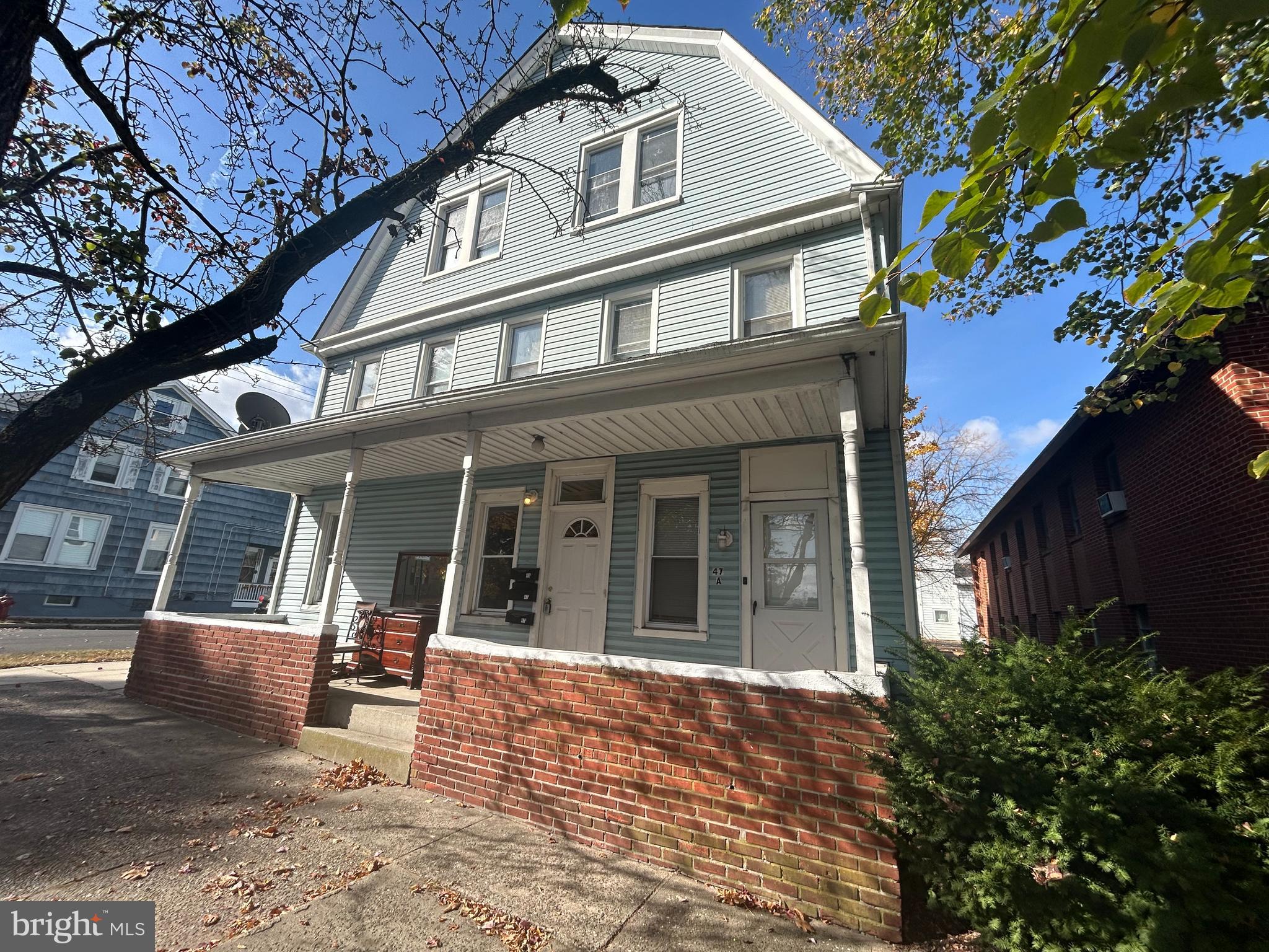 front view of a house