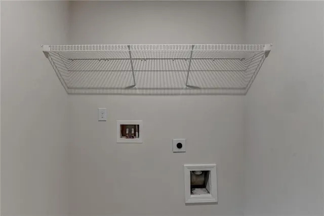 a close up view of racks