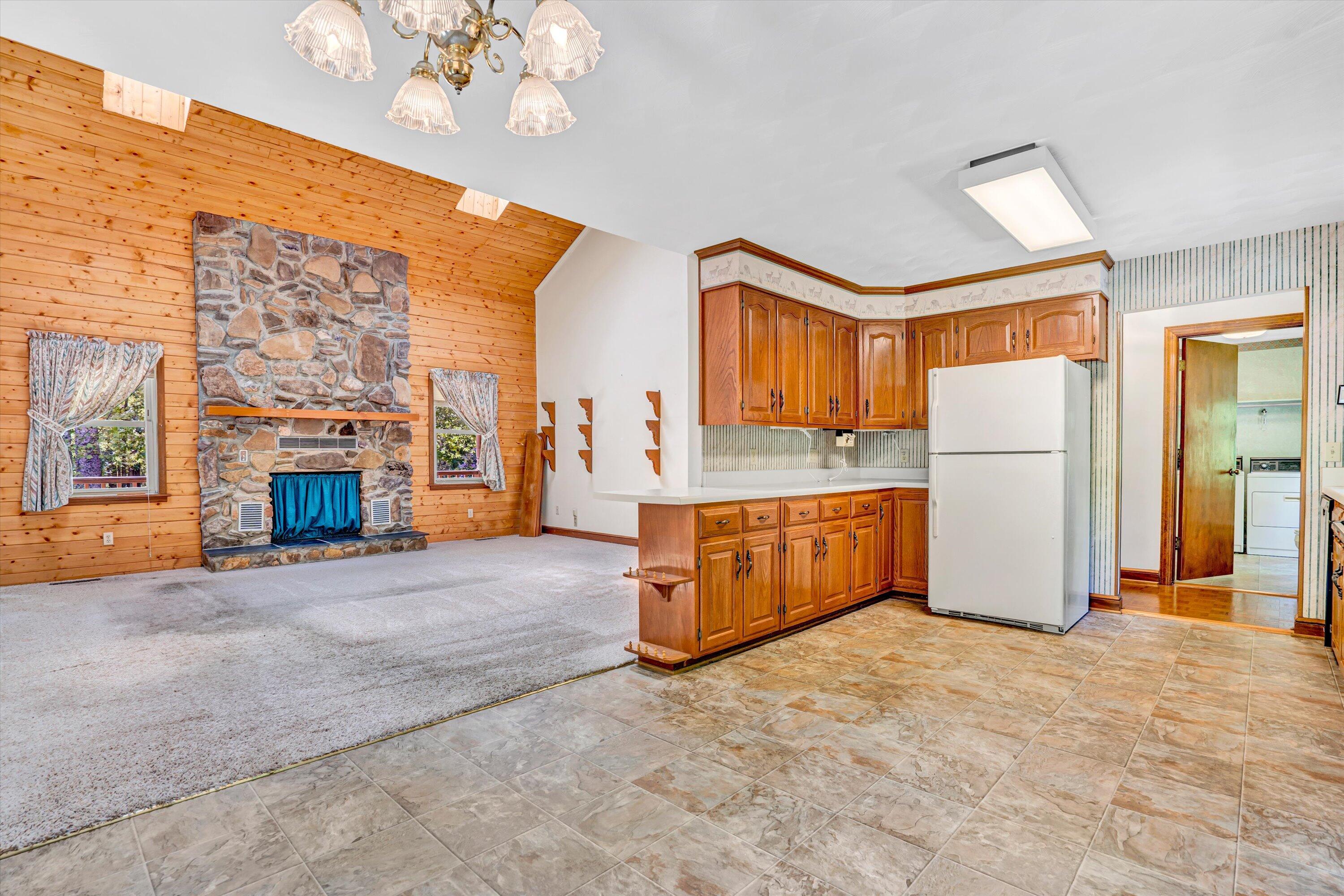 551 Heather Ridge Drive Rocky Mount, VA 24151 - Photo 12 of 41 a view of a kitchen with a sink cabinets and a kitchen