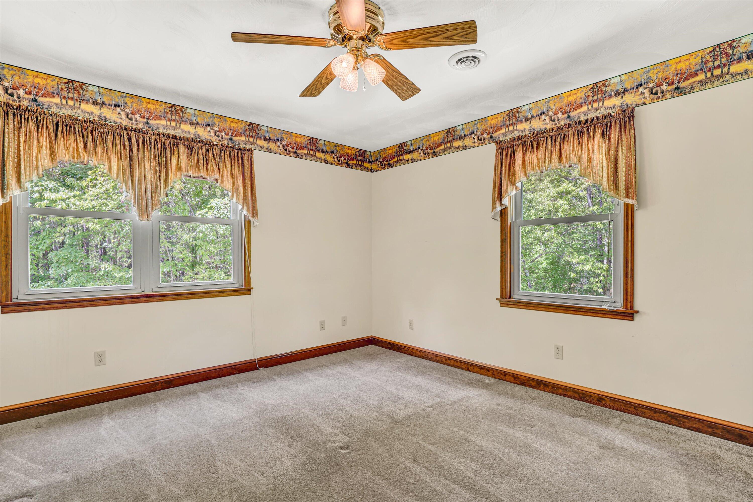 551 Heather Ridge Drive Rocky Mount, VA 24151 - Photo 28 of 41 a view of an empty room and window