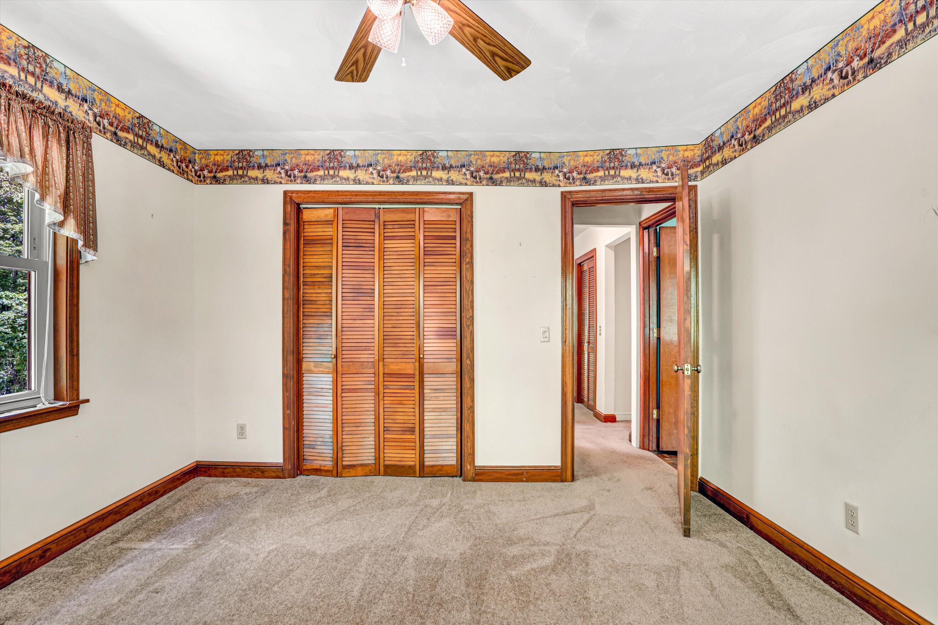 551 Heather Ridge Drive Rocky Mount, VA 24151 - Photo 29 of 41 a view of a livingroom with wooden floor and windows