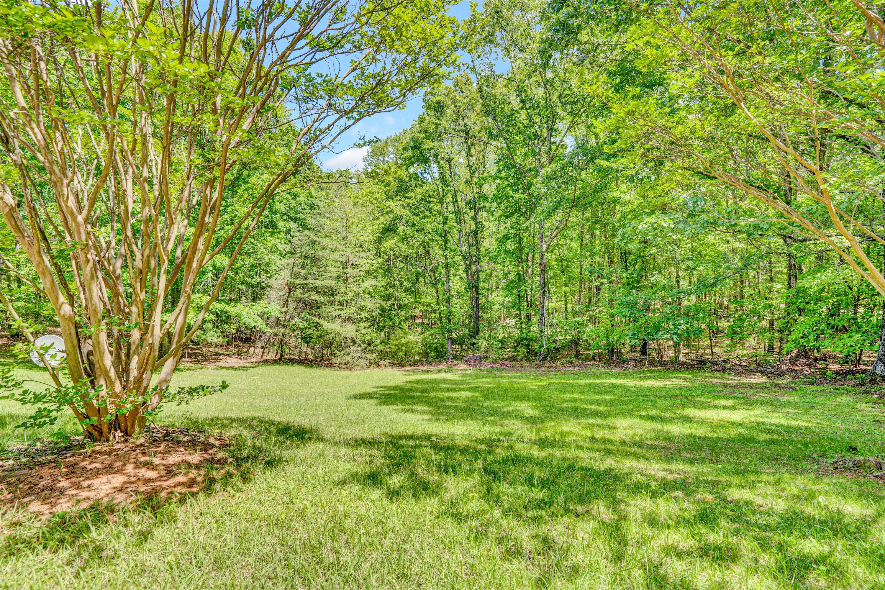 551 Heather Ridge Drive Rocky Mount, VA 24151 - Photo 35 of 41 a view of a big yard with large trees
