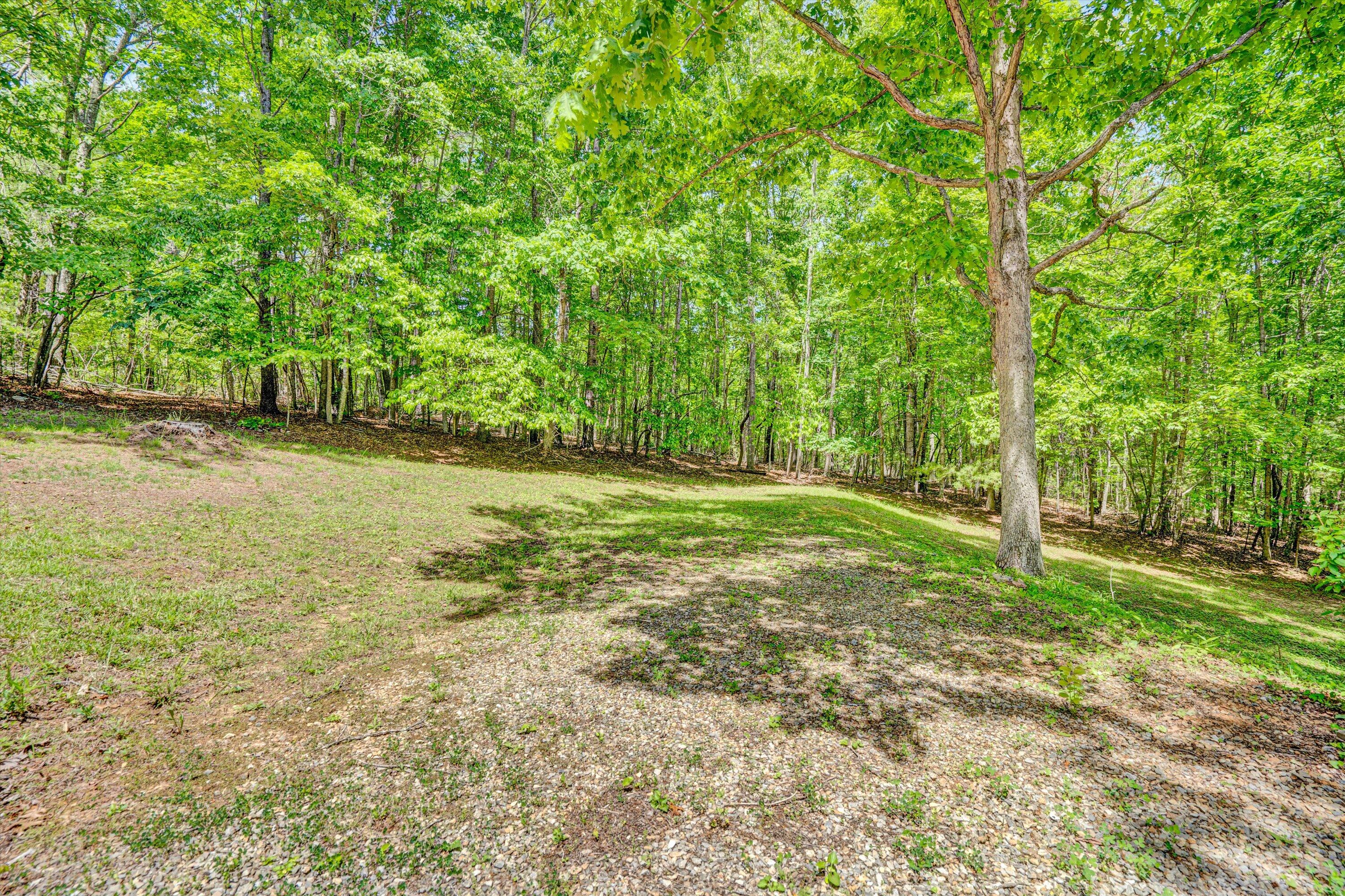 551 Heather Ridge Drive Rocky Mount, VA 24151 - Photo 36 of 41 a view of a field with trees in the background