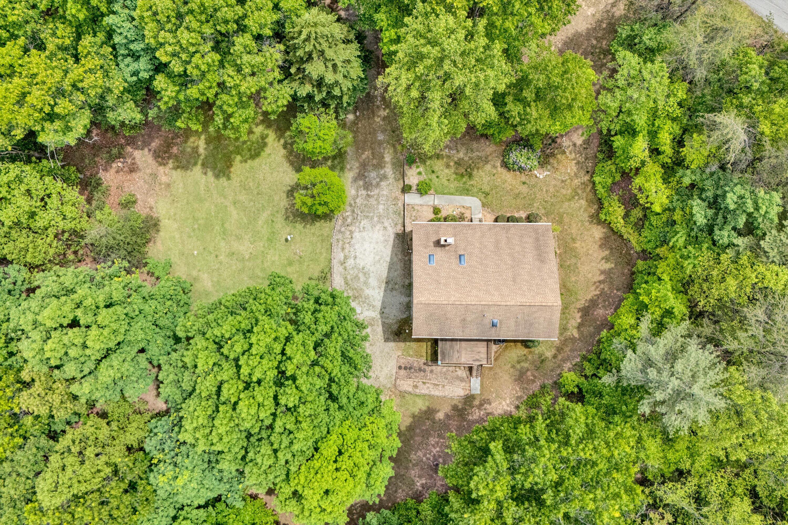 551 Heather Ridge Drive Rocky Mount, VA 24151 - Photo 38 of 41 an aerial view of residential house with outdoor space