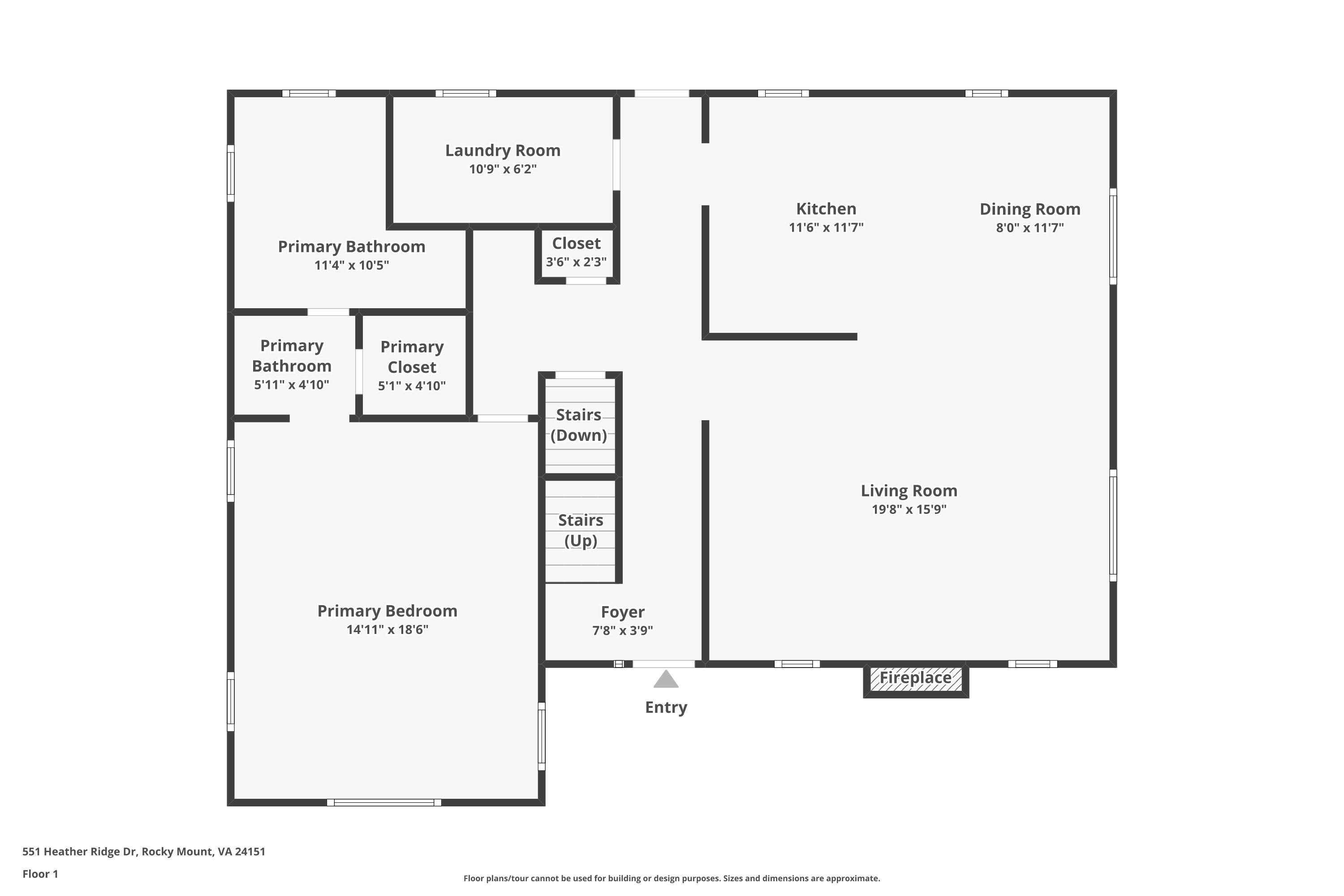 551 Heather Ridge Drive Rocky Mount, VA 24151 - Photo 39 of 41 unknown